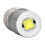 High Brightness 3W Aluminum LED Flashlight Bulb for Bicycle Headlight 16