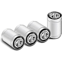 Car Valve Caps for MG4 – Waterproof RustResistant Tire Valve Stem Covers with LeakProof Seal