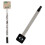 WB24X10115 Range Hood Downdraft Vent Control Switch Membrane  2 Pack Exact Fit Replacement for GE 1