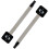 WB24X10115 Range Hood Downdraft Vent Control Switch Membrane  2 Pack Exact Fit Replacement for GE 2