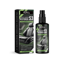 Car Interior Cleaner Spray for Deep Stain Removal, Dashboard and Seat Care, Streak Finish