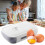 Egg Storage Container Drawer Style Refrigerator Egg Holder for Dumplings and Small Foods 5