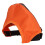 Adjustable Mesh Bulldog Muzzle for Pugs Chihuahuas, Orange L 6