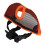 Adjustable Mesh Bulldog Muzzle for Pugs Chihuahuas, Orange L 15