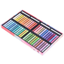 52Pcs Bright Oil Pastel Set, Rich Colors, Smooth Texture for Art