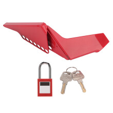 DN50‑DN200 Stainless Steel Ball Valve Lockout with 38mm Padlock Set, Safety Lock