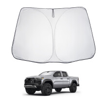 2024 2025 for Chevy Colorado Windshield Sun Shade Custom Fit Foldable UV Heat Protection Front Window Cover