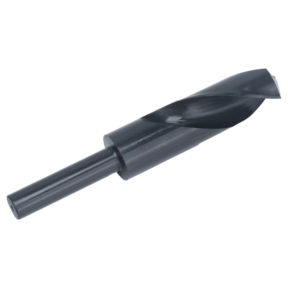 Hss Twist Drill Bit Set 1/2In Shank Black Coated 24.5Mm Heavy Duty 3201390519128