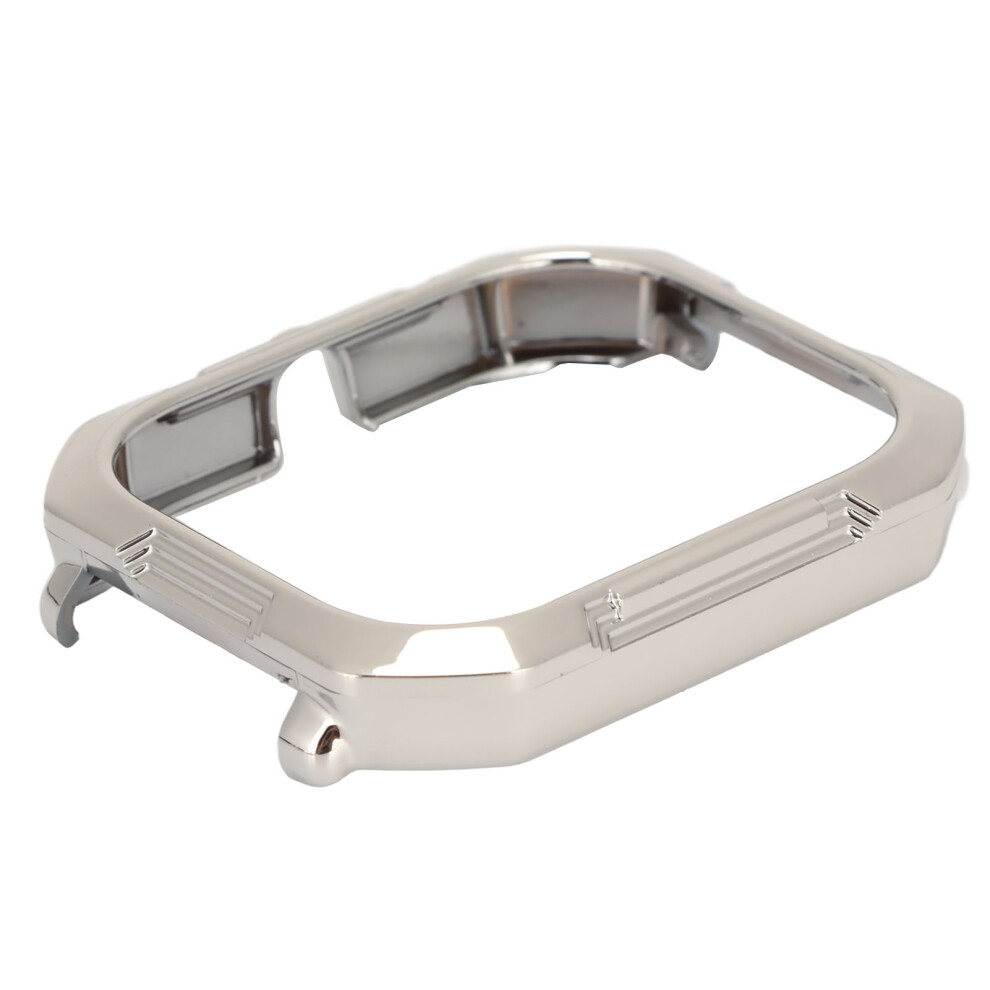 Shockproof Pc Bumper Case For Amazfit Gts Explore Edition Silver 8291390519223