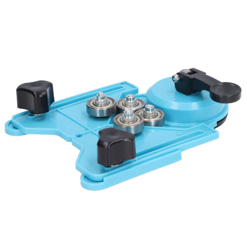 Adjustable Drill Hole Saw Guide, 18.5cm, 4-83mm Clamp Range