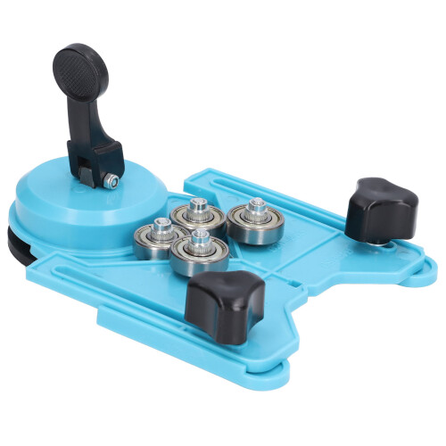 Adjustable Drill Hole Saw Guide, 18.5cm, 4-83mm Clamp Range 2