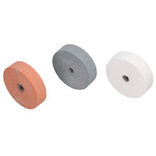 Metal Ceramic & Wood 3Pcs Grinder Wheel Set for Polishing & Surface Finishing
