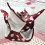 3-Layer Soft Plush Small Animal Hamper 30x30cm Wine Red 1