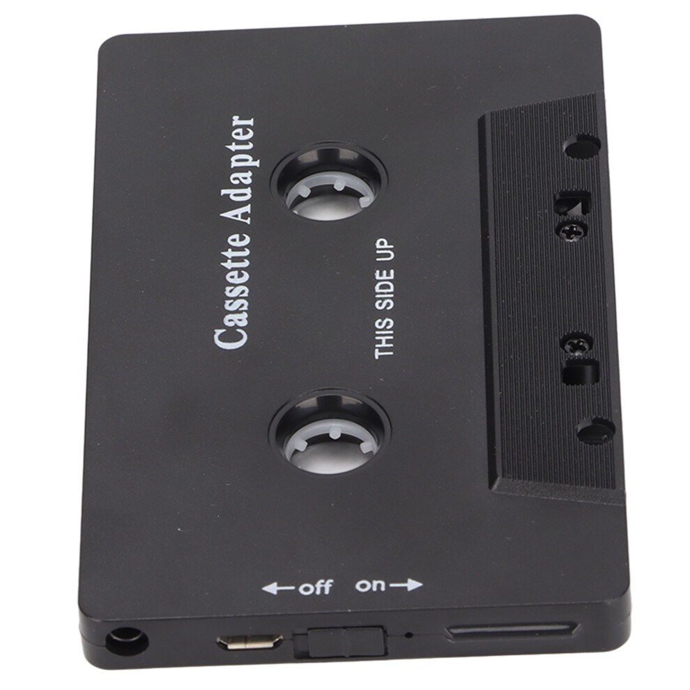 Bluetooth Cassette Adapter 5.0, 300Mah, High Fidelity Stereo Black 4911390519385