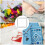 Square Embroidery Hoop with Clamp for Table, Adjustable Cross Stitch Frame Stand, Secure Fabric Tension 4