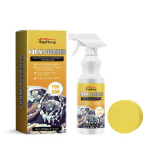 Car Interior Cleaner Spray, Multi Purpose Foam Cleaner for Dashboard and Upholstery, NoRinse Deep Cleaning Formula