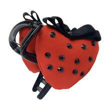 Strawberry Hair Claw Clip for Women Girls, Strong Hold Secure Grip, Cute Fruit Design