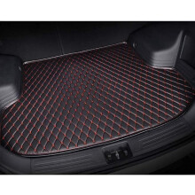 Car Boot Mats for Mercedes Benz GLE C167 350 450 AMG 53 2019–2024, Waterproof Leather Cargo Trunk Liner Custom Fit Non‑Slip Durable Protection