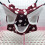 3-Layer Soft Plush Small Animal Hamper 30x30cm Wine Red 3