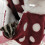 3-Layer Soft Plush Small Animal Hamper 30x30cm Wine Red 11