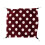 3-Layer Soft Plush Small Animal Hamper 30x30cm Wine Red 12
