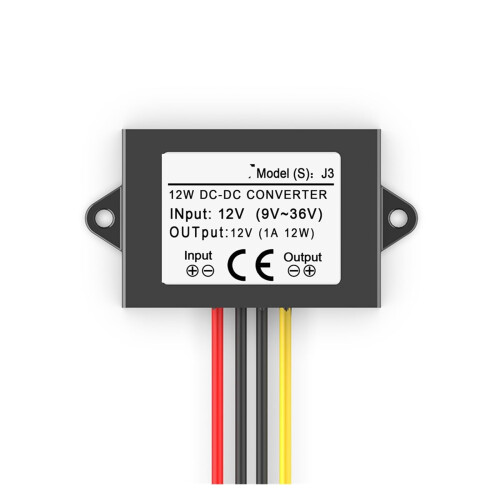 DCDC Converter 12V Voltage Regulator Module 9V36V Input 1A Output Stable 12V for Automotive LED 1
