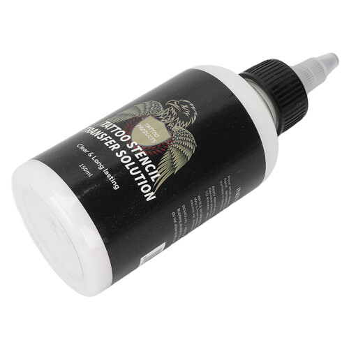 Professional Clear Tattoo Transfer Cream 150g - Easy Pattern Transfer
