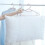 Windproof Foldable Drying Net for Clothes Pillows and Toys Single Layer Polyester Mesh 4