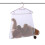 Windproof Foldable Drying Net for Clothes Pillows and Toys Single Layer Polyester Mesh 5