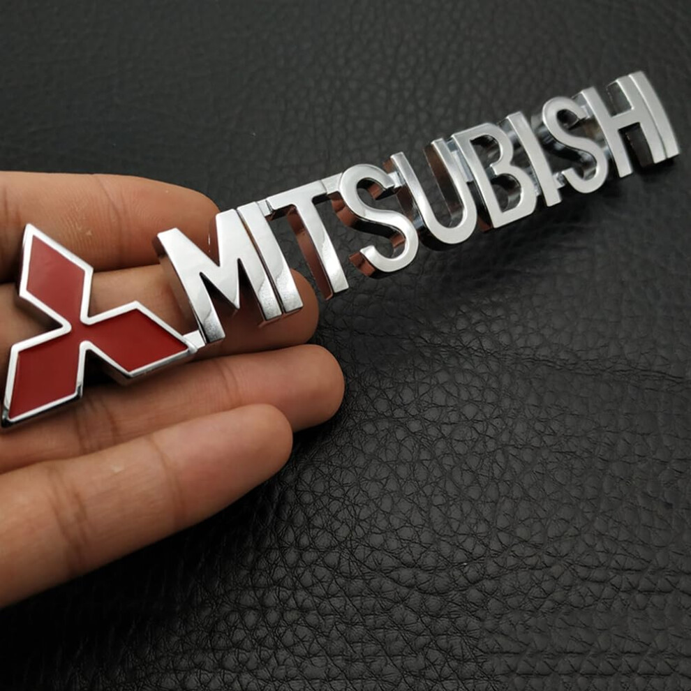 Car Emblem Rustproof Metal Side Fender Badge For Mitsubishi Asx Outlander Pajero Lancer Eclipse Cross 9073542692430