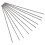 10 Pack HSS Extra Long Drill Bits High Hardness Fast Drilling Black Twist Set 1