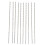 10 Pack HSS Extra Long Drill Bits High Hardness Fast Drilling Black Twist Set 2