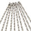 10 Pack HSS Extra Long Drill Bits High Hardness Fast Drilling Black Twist Set 4