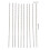 10 Pack HSS Extra Long Drill Bits High Hardness Fast Drilling Black Twist Set 7
