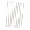 10 Pack HSS Extra Long Drill Bits High Hardness Fast Drilling Black Twist Set 8