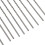 10 Pack HSS Extra Long Drill Bits High Hardness Fast Drilling Black Twist Set 9
