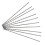10 Pack HSS Extra Long Drill Bits High Hardness Fast Drilling Black Twist Set 10