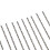 10 Pack HSS Extra Long Drill Bits High Hardness Fast Drilling Black Twist Set 11