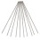 10 Pack HSS Extra Long Drill Bits High Hardness Fast Drilling Black Twist Set 16