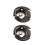 2pcs Sewing Machine Bobbin Case Set, Metal Replacement for Household Use, Reliable Thread Control 1