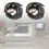 2pcs Sewing Machine Bobbin Case Set, Metal Replacement for Household Use, Reliable Thread Control 3