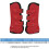 2pcs Horse Front Tendon Boots, Adjustable Leg Support, Red L 12