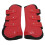 2pcs Horse Front Tendon Boots, Adjustable Leg Support, Red L 14