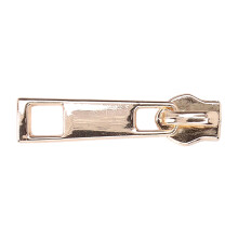 5Pcs Gold Zipper Sliders Kit for Clothing & Bags, 3.3cm Reusable Repair