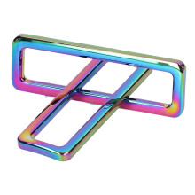 Durable Metal Ring Buckles 50mm Adjustable Hardware for Belts Clothing Bags