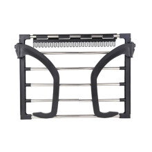 Folding Clothes Drying Rack MultiFunction Balcony Towel and Shoe Storage SpaceSaving Design
