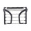 Folding Clothes Drying Rack MultiFunction Balcony Towel and Shoe Storage SpaceSaving Design 1