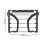 Folding Clothes Drying Rack MultiFunction Balcony Towel and Shoe Storage SpaceSaving Design 4