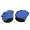 2 Stück PU-Neopren Pferdebein-Schützer Hinterbeine Schutzgamaschen Blau M 10
