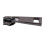 5Pcs Alloy Zipper Sliders DIY Replacement Pack Black 3.3cm 6